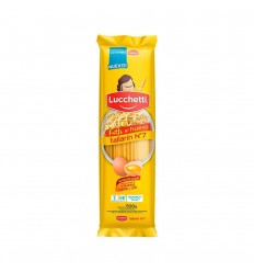 BOLSON LUCCHETTI TALLARIN HUEVO 500 MOLINOS  $ 1200